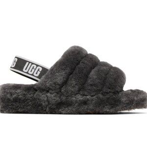 UGG Fluff Yeah Slide Women's Slipper - Size 8